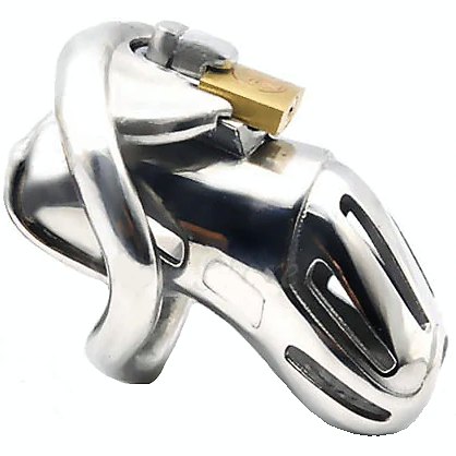 Metall-Keuschheitskäfig - Viper L - Peniskäfig.de