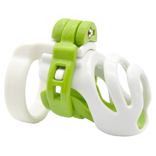 Fürst Albert Piercing Keuschheits-Käfig - PA 100 Green - Peniskäfig.de