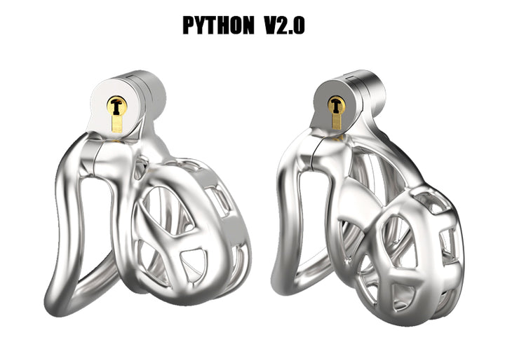 Python V1 & V2 Cobra Cock Mamba Keuschheitskäfig