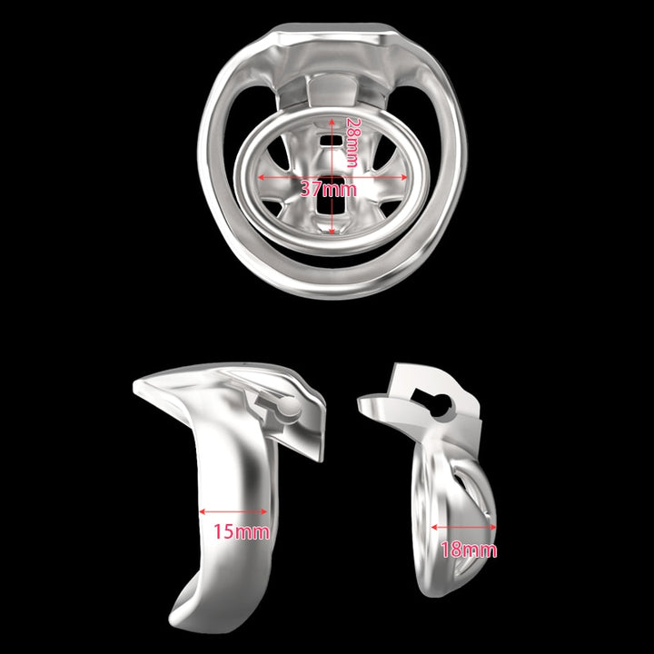 Air Nub Cock Cage HT-V4 Keuschheitskäfig