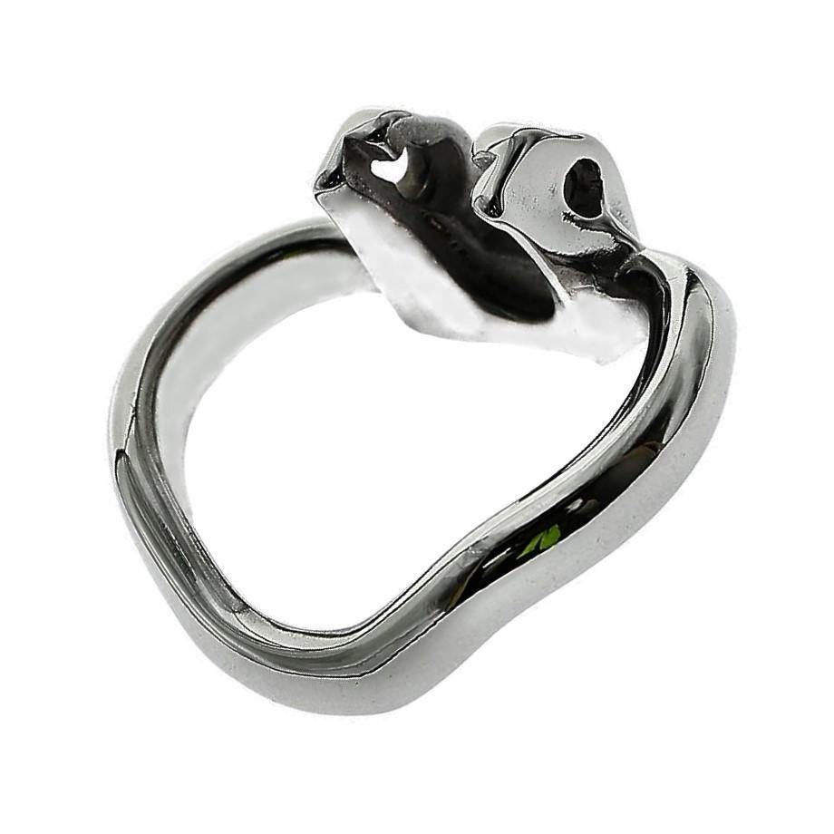 Cockring - Ring-Keuschheits-Käfig E - Peniskäfig.de