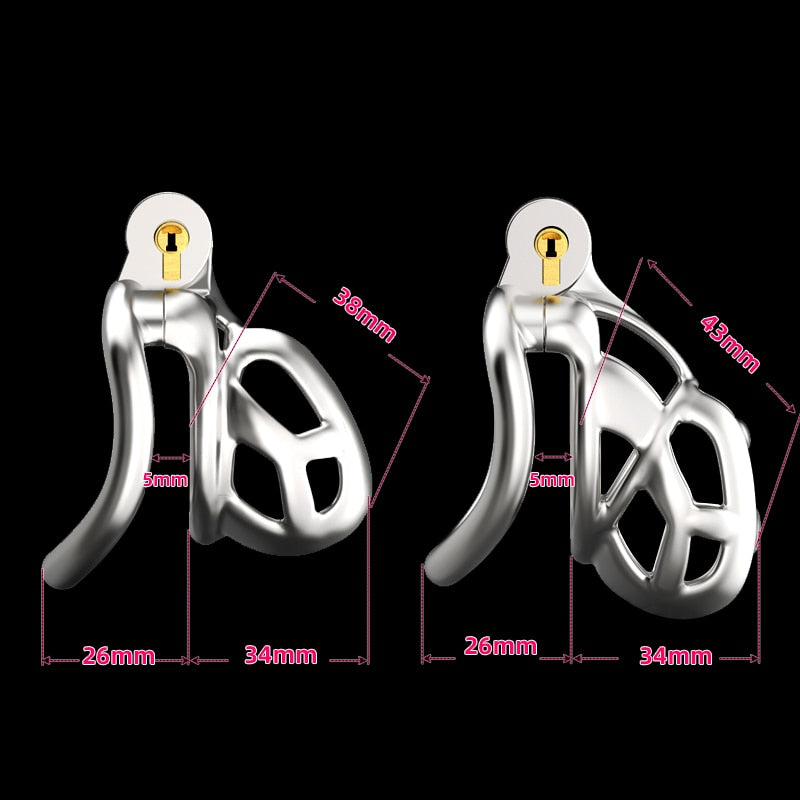 Python V1 & V2 Cobra Cock Mamba Keuschheitskäfig