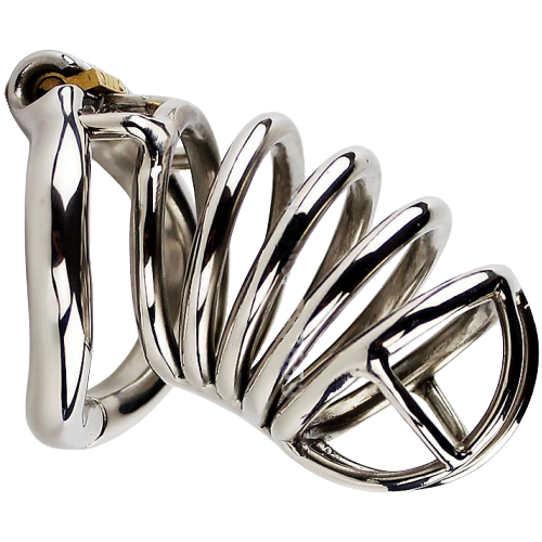 Peniskäfig Mann Stahl 5 Ringe - Der Ring M - Peniskäfig.de