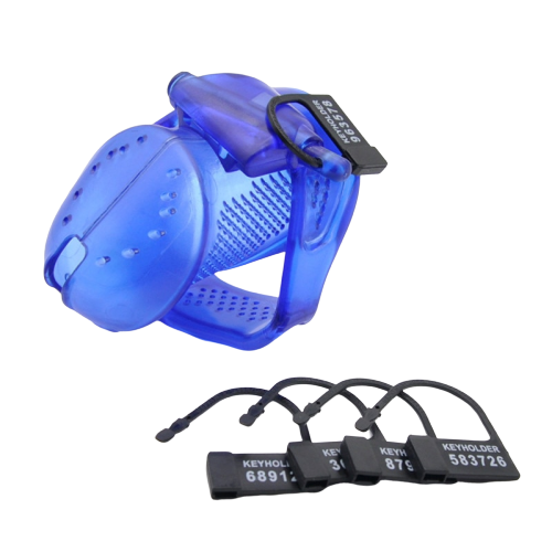 Ultralight Peniskäfig Mann - VX 200 Blue - Peniskäfig.de