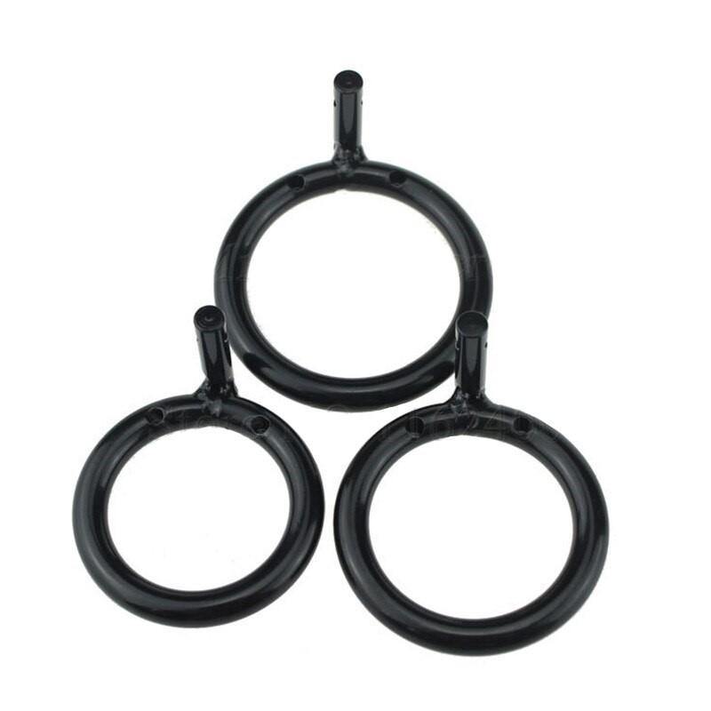 Cockring - Keuschheitskäfig I bis Schwarz - Peniskäfig.de