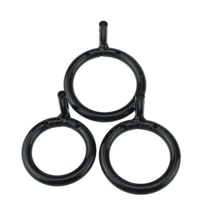 Cockring - Keuschheitskäfig I bis Schwarz - Peniskäfig.de