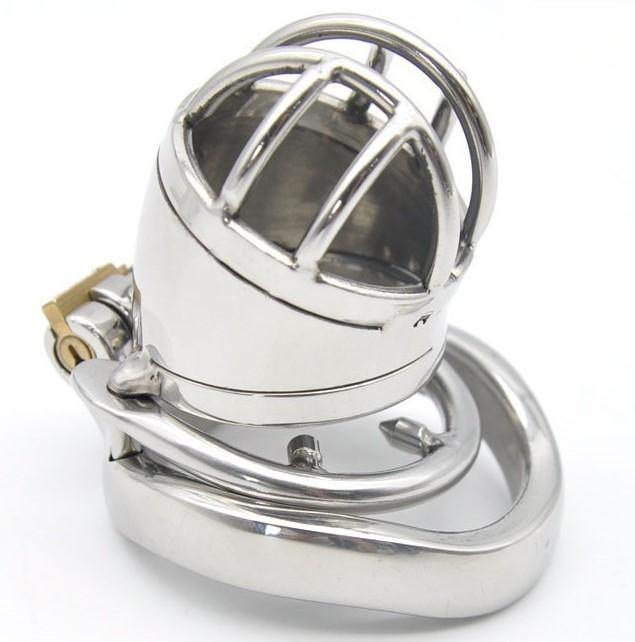 Metall-Keuschheits-Käfig für Männer - BX 200 S - Peniskäfig.de