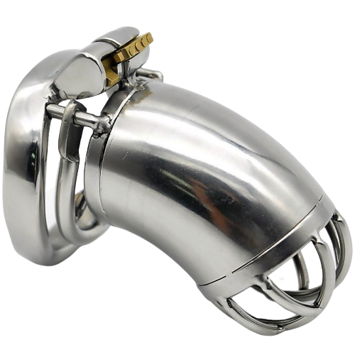 Metall-Peniskäfig für Männer - BX 200 L - Peniskäfig.de
