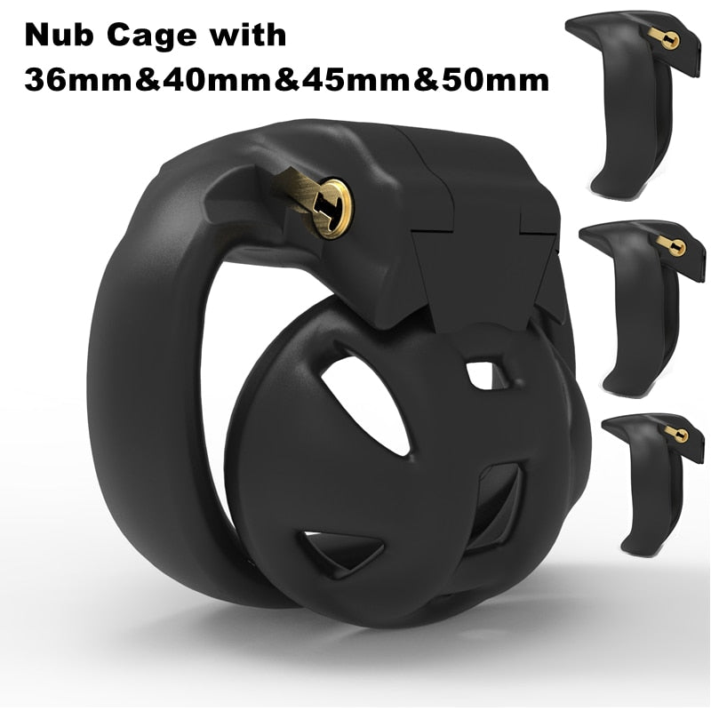 Nub Air HT-V4 3D-gedruckt Keushheitskäfig