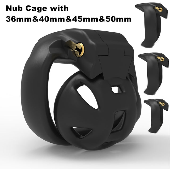 Nub Air HT-V4 3D-gedruckt Keushheitskäfig