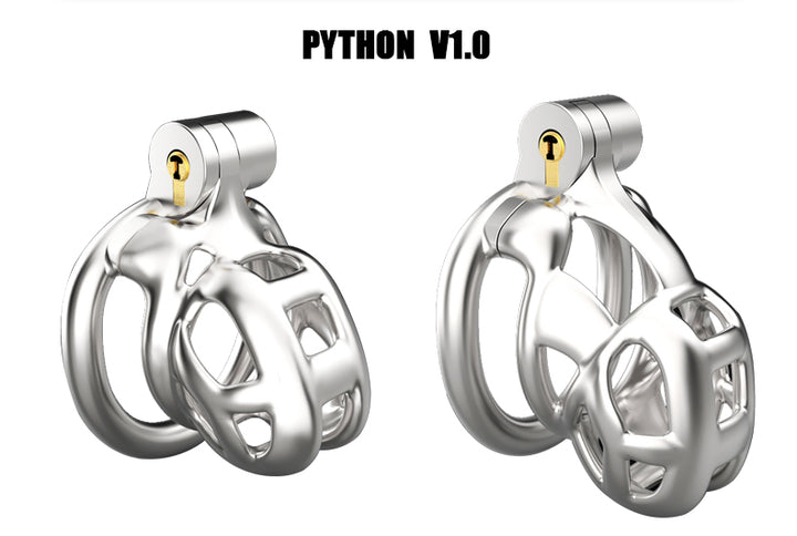 Python V1 & V2 Cobra Cock Mamba Keuschheitskäfig