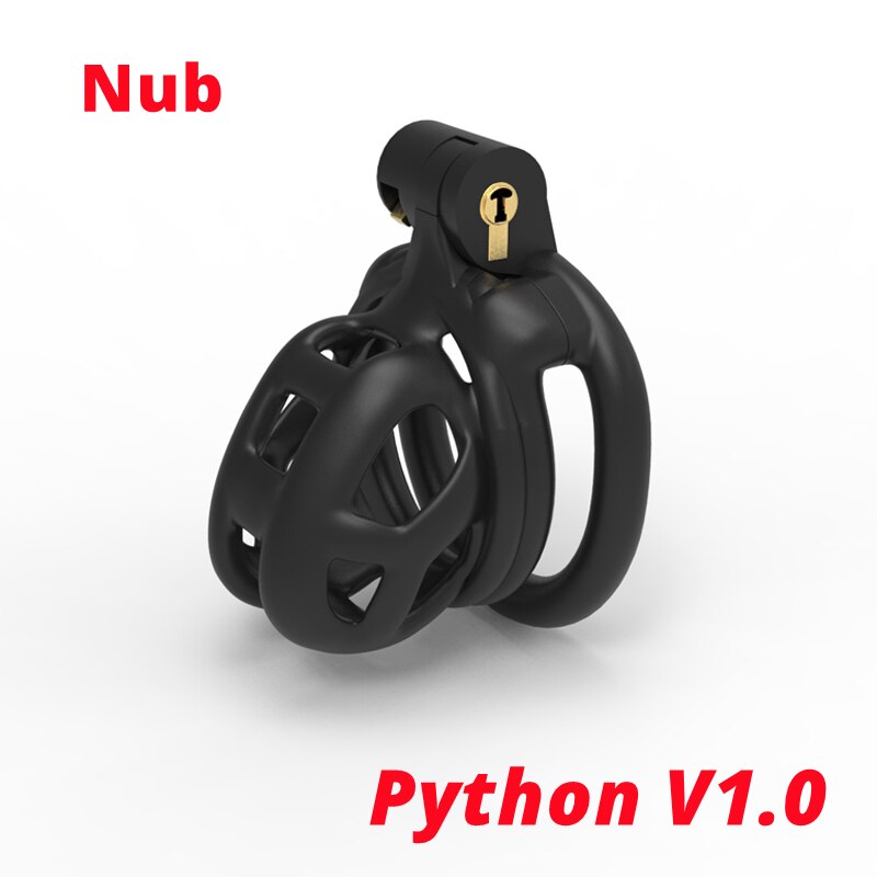 Mamba Python V1 3D-gedruckt Peniskäfig