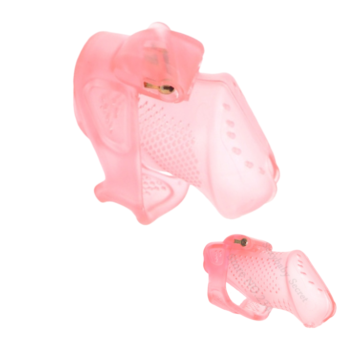 Ultralight Peniskäfig Mann - VX 200 Pink - Peniskäfig.de
