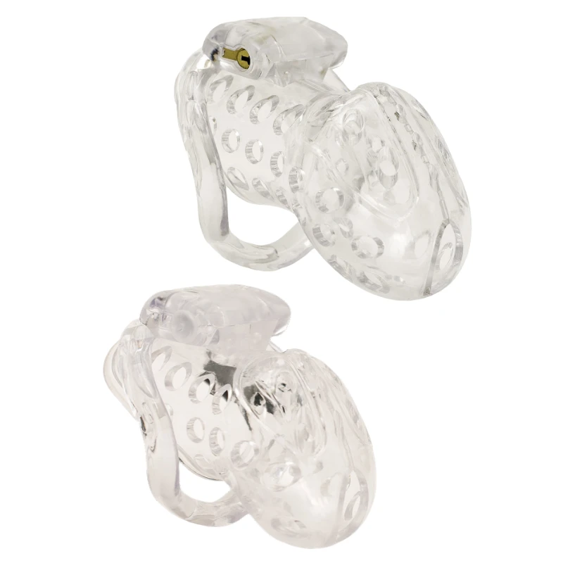 Harz Peniskäfig Mann - HT V3 Air Transparent - Peniskäfig.de