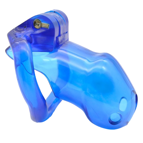 Harz Peniskäfig Mann - GB 3000 Blue - Peniskäfig.de