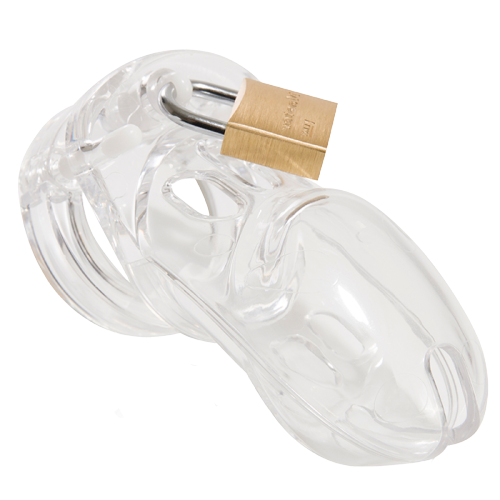 Plastik Peniskäfig - GB 3000 Transparent - Peniskäfig.de