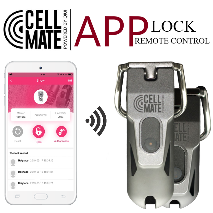 Ferngesteuerter Keuschheitskäfig - Cell.Mate® - Peniskäfig.de