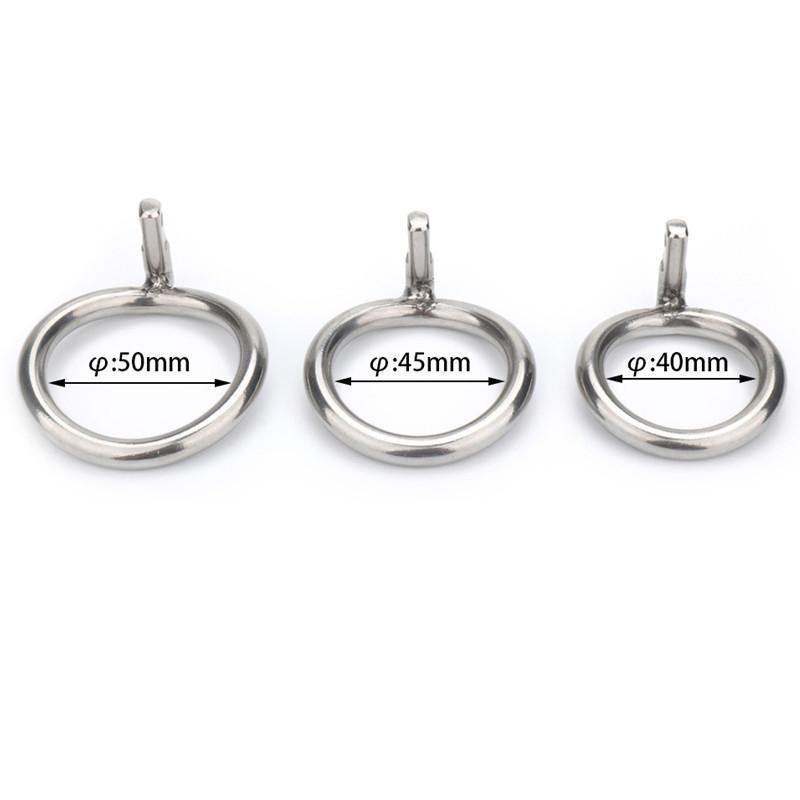 Cockring - Ring-Keuschheits-Käfig G - Peniskäfig.de