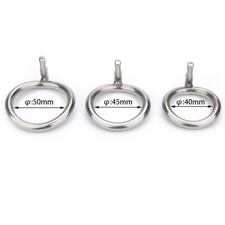Cockring - Ring-Keuschheits-Käfig G - Peniskäfig.de
