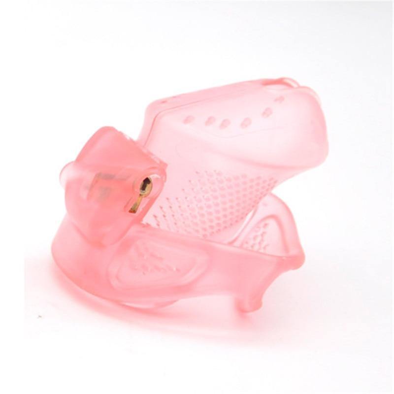 Ultralight Peniskäfig Mann - VX 200 Pink - Peniskäfig.de