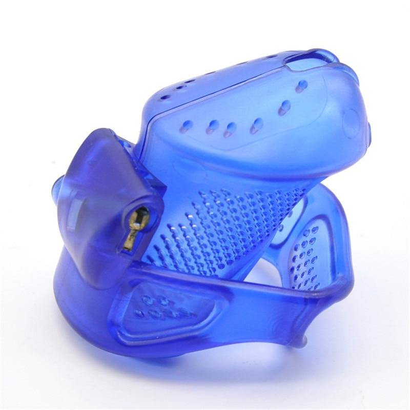 Ultralight Peniskäfig Mann - VX 200 Blue - Peniskäfig.de
