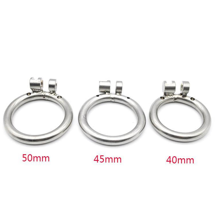 Cockring - Keuschheits-Käfig-Ring H - Peniskäfig.de