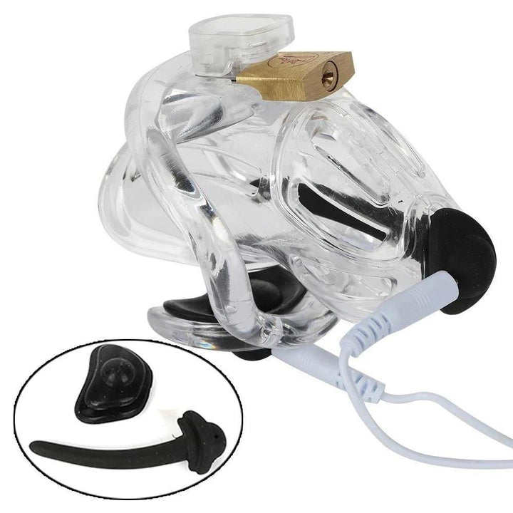 E-stim Peniskäfig für Männer - Holi Trainer eG3 - Peniskäfig.de