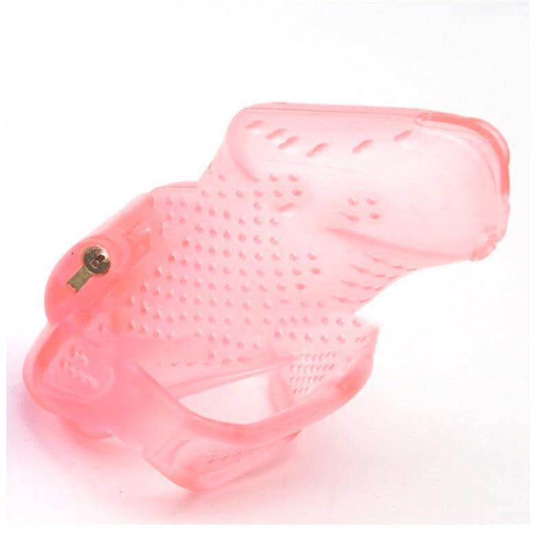 Ultralight Peniskäfig Mann - VX 200 Pink - Peniskäfig.de