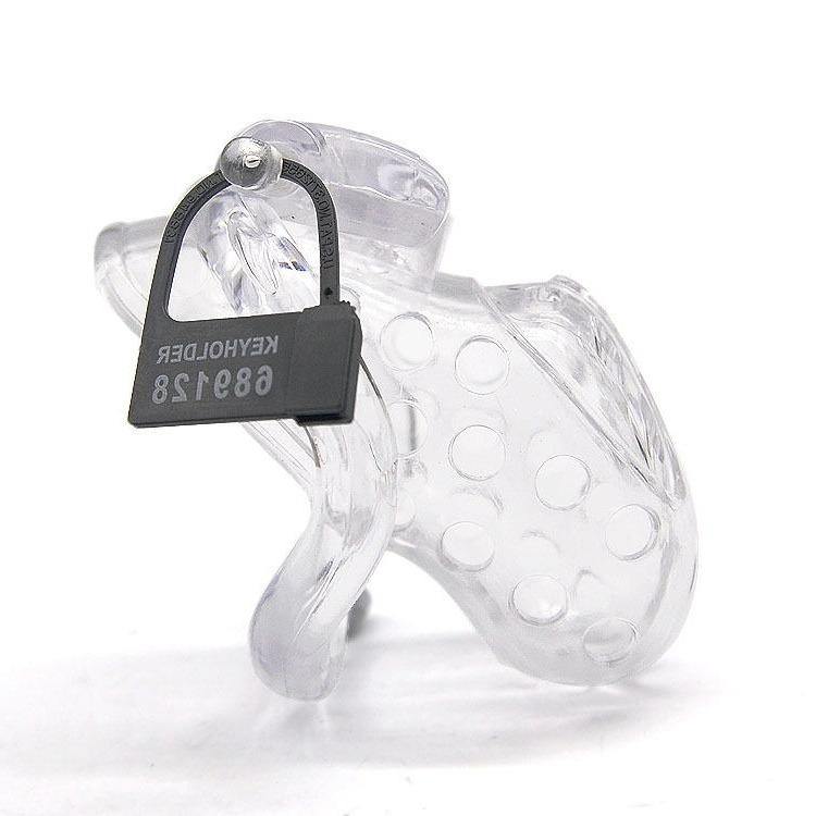 Harz Peniskäfig Mann - HT V3 Air Transparent - Peniskäfig.de