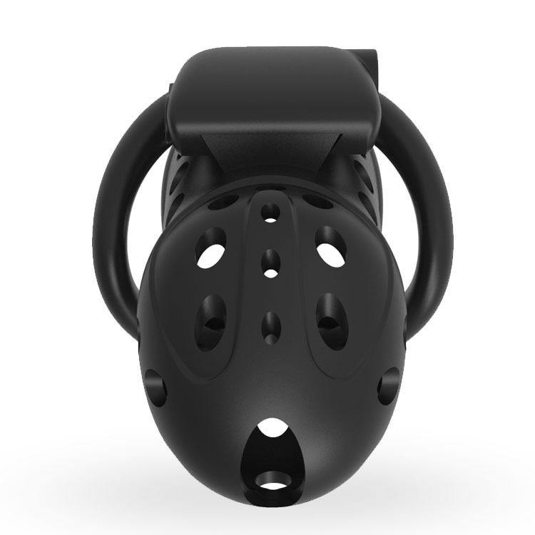 Harz Peniskäfig Mann - HT V3 Air Black - Peniskäfig.de