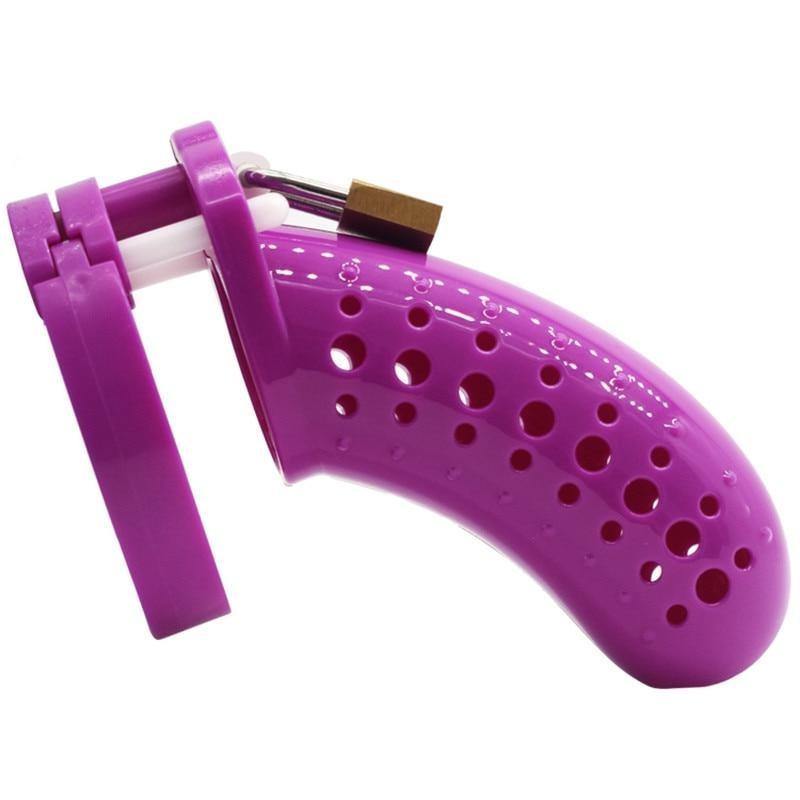 Peniskäfig Mann für Keuschheits - FX 10 Transparent - Peniskäfig.de