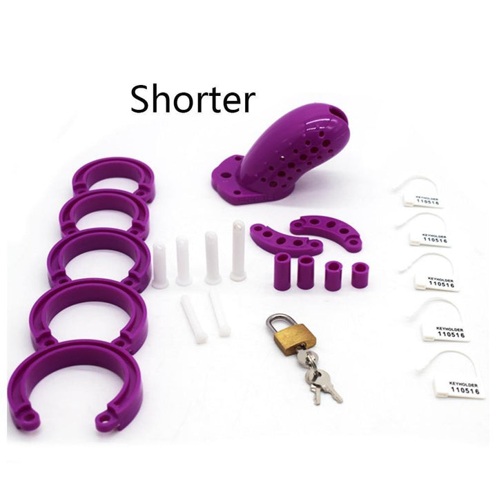 Peniskäfig Mann für Keuschheits - FX 10 Transparent - Peniskäfig.de
