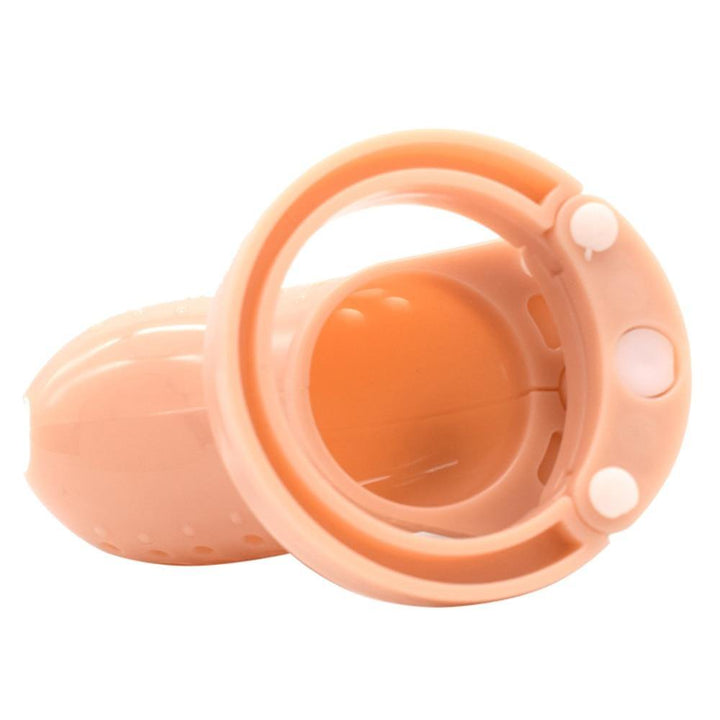 Peniskäfig Mann für Keuschheits - FX 10 Transparent - Peniskäfig.de