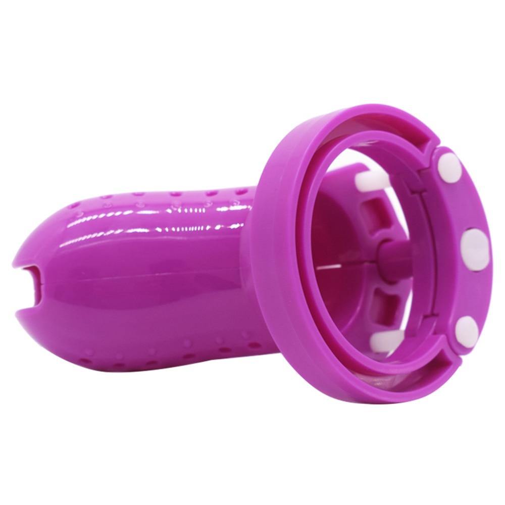 Peniskäfig Mann für Keuschheits - FX 10 Transparent - Peniskäfig.de