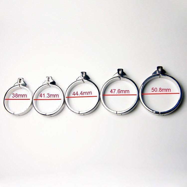 Cockring - Keuschheit Käfig Ring - Scharnier C - Peniskäfig.de