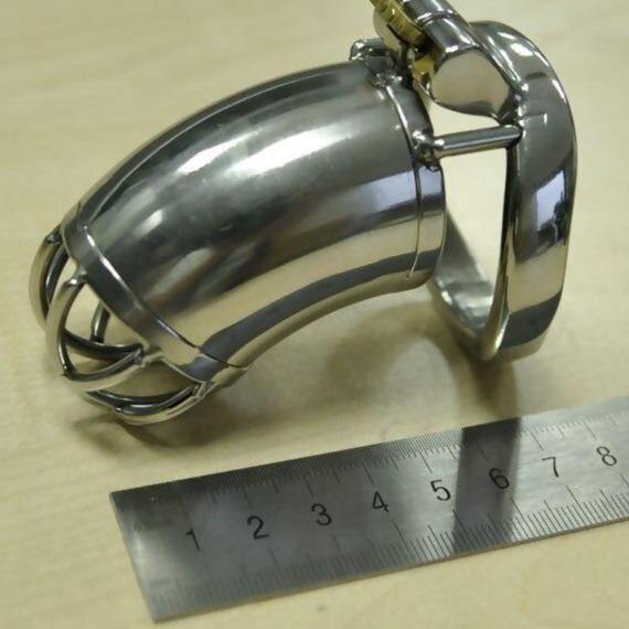 Metall-Peniskäfig für Männer - BX 200 L - Peniskäfig.de