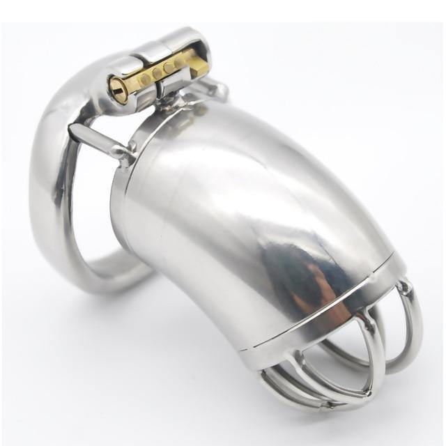 Metall-Peniskäfig für Männer - BX 200 L - Peniskäfig.de