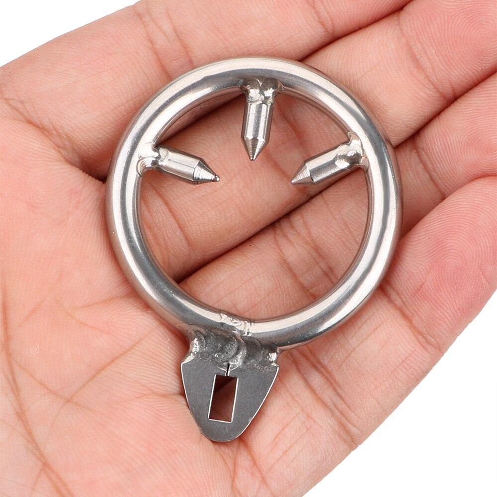 Cockring - Stachelring für Keuschheitskäfig Modell B - Peniskäfig.de