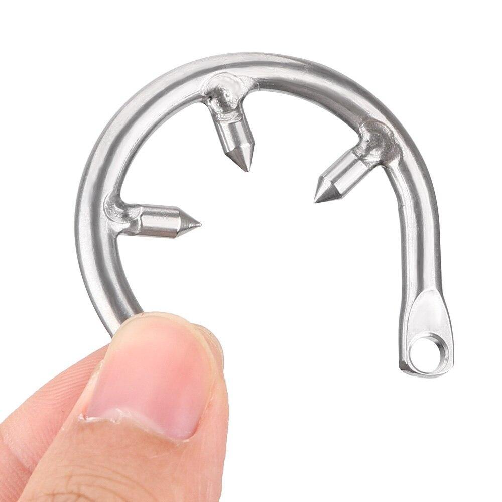 Cockring - Stachelring fr Keuschheitskfig Modell A Peniskfig.de Cockring - Stachelring fr Keuschheitskfig Modell A Peniskfig.de