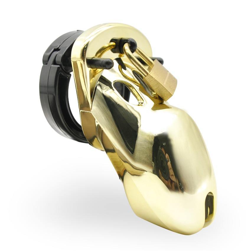 Plastik-Peniskäfig - GB 3000 Gold