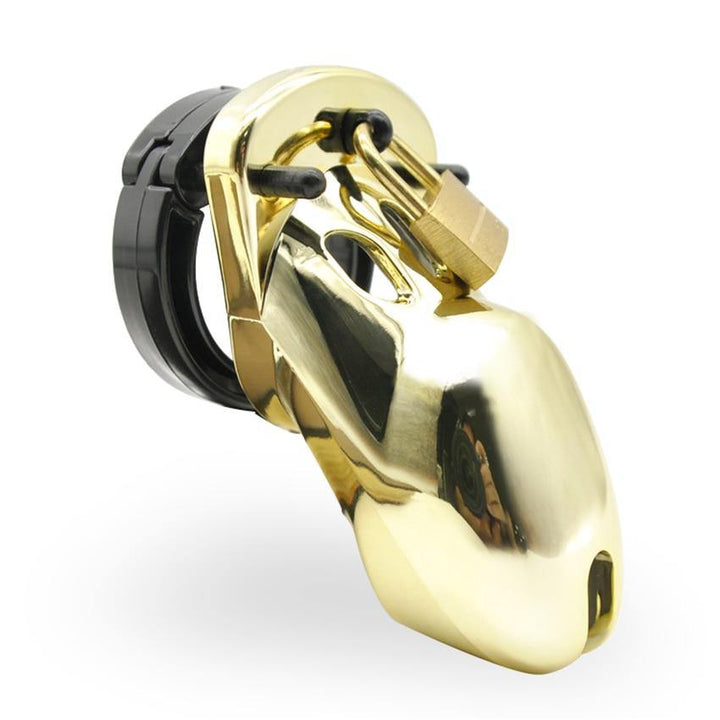 Plastik-Peniskäfig - GB 3000 Gold