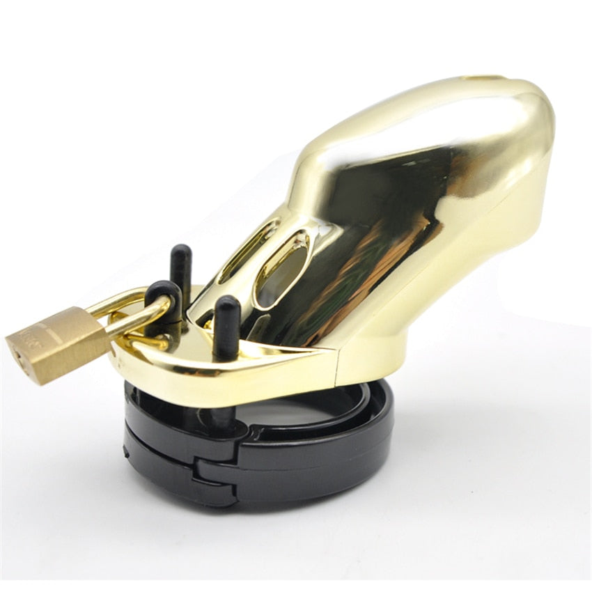 Plastik-Peniskäfig - GB 3000 Gold
