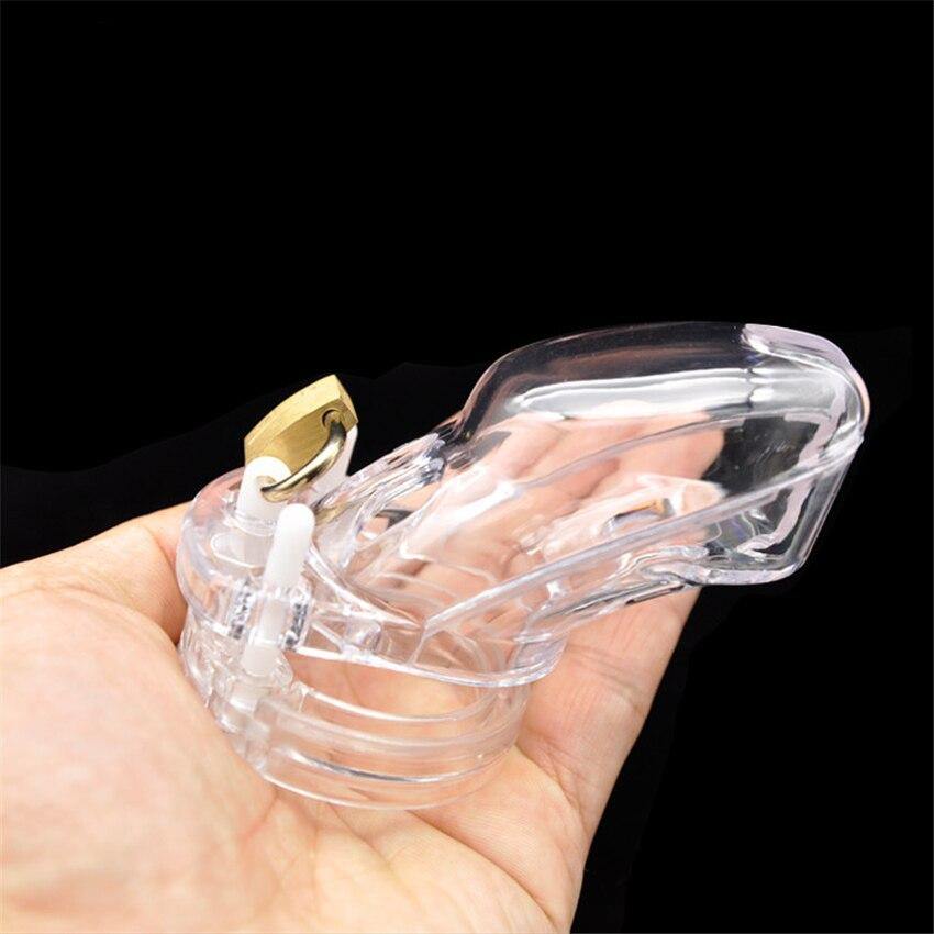 Plastik Peniskäfig - GB 3000 Transparent - Peniskäfig.de
