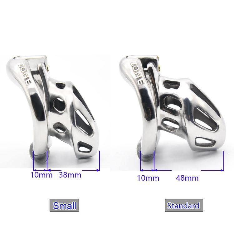 Metall-Peniskäfig - Grizzly S - Peniskäfig.de