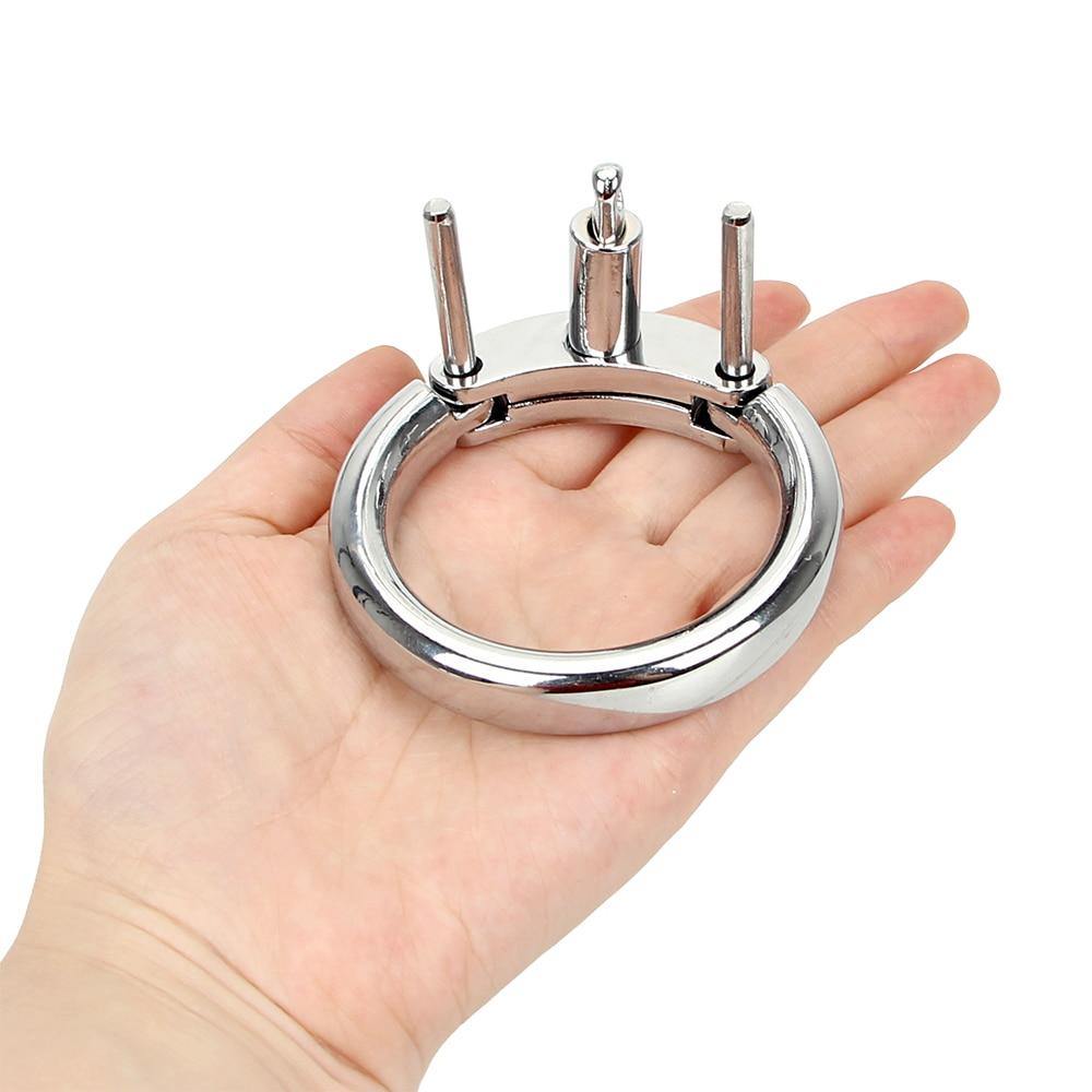 Cockring - Penis-Käfig-Ring L - Peniskäfig.de