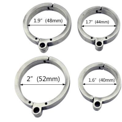 Cockring Keuschheitskäfig - Ringscharnier J - Peniskäfig.de