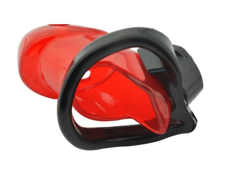 Peniskäfig Mann - Holy Trainer G2 Red - Peniskäfig.de