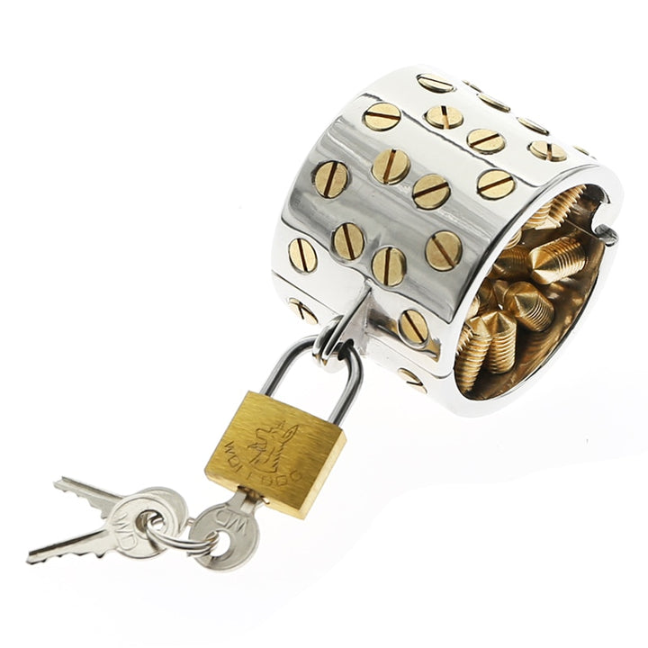 Schraubcockring Für Peniskäfig