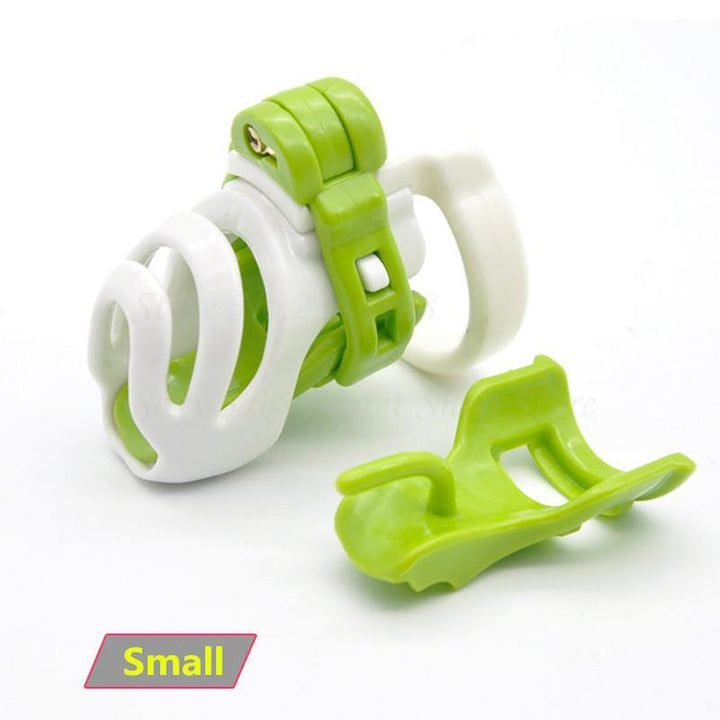 Fürst Albert Piercing Keuschheits-Käfig - PA 100 Green - Peniskäfig.de