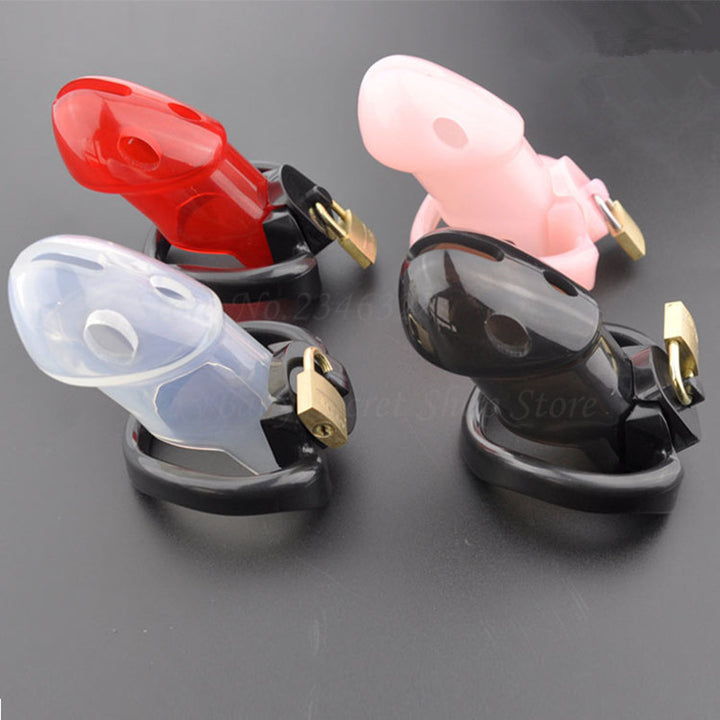 Keuschheitskäfig Mann - Holy Trainer G2 Transparent